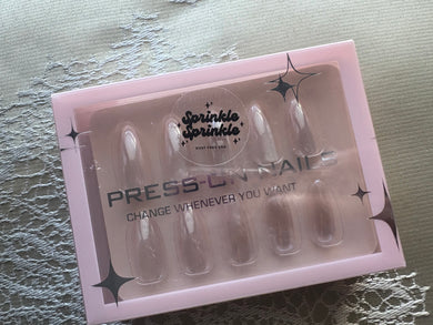 Sprinkle Sprinkle Press On Nails