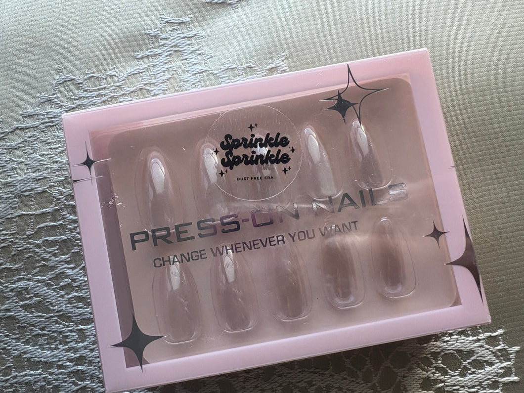 Sprinkle Sprinkle Press On Nails