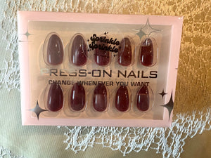 Sprinkle Sprinkle Press On Nails
