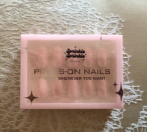 Sprinkle Sprinkle Press On Nails
