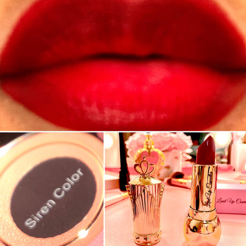 Siren Vintage Red Lipstick