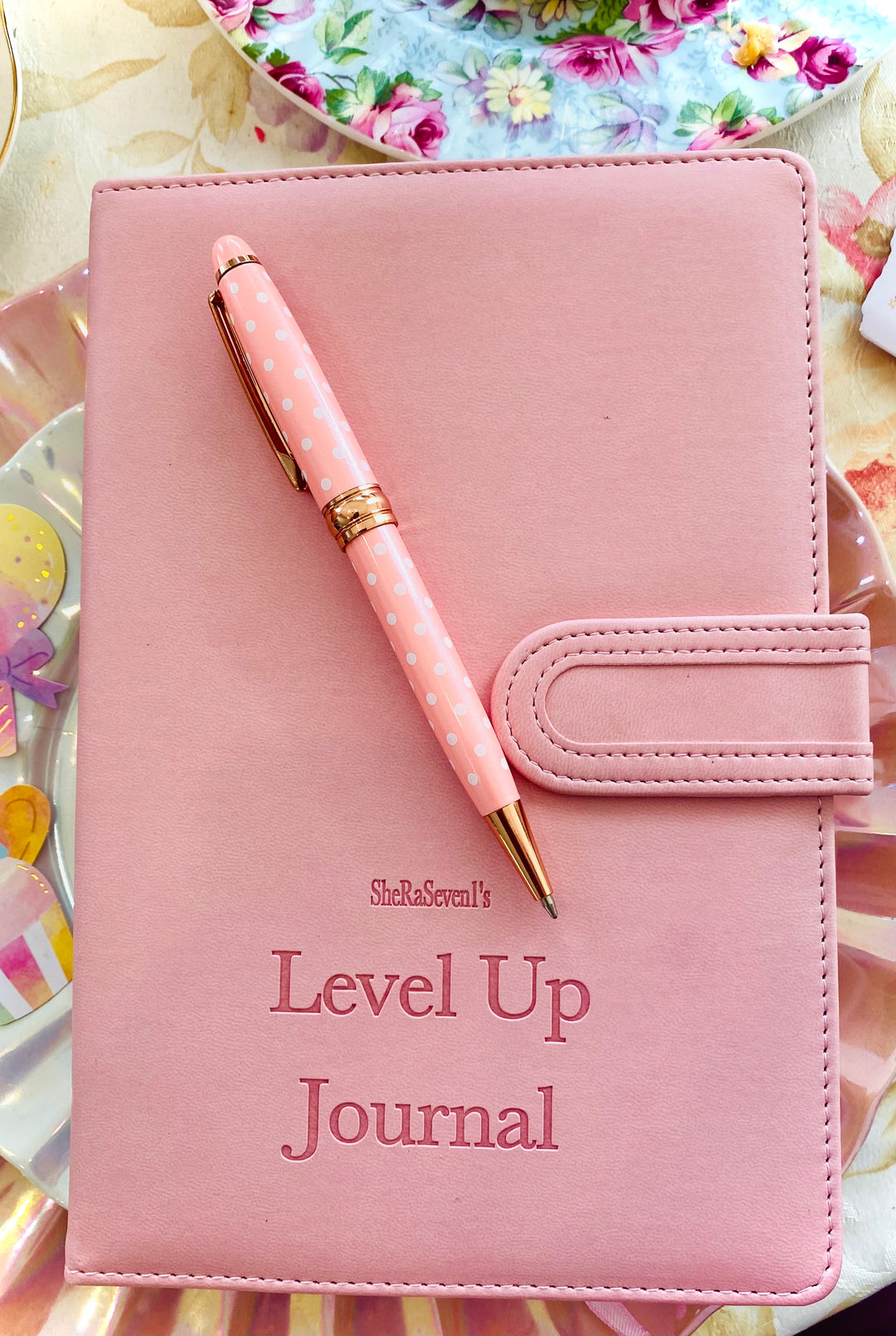 Level Up Journal Level Up Cosmetics Shop