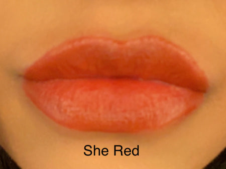 She Red She Red Vintage Lipstick ( Creamy Opaque) – Level Up Cosmetics Shop