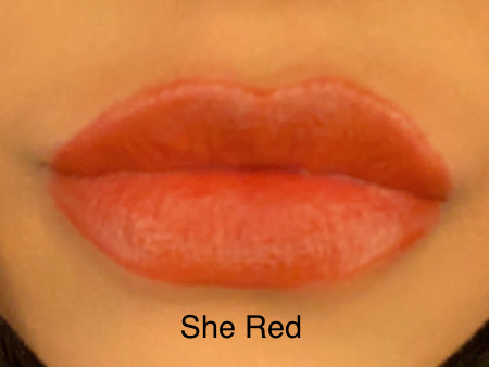 She Red Vintage Lipstick ( Creamy Opaque)