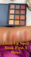Level Up Spell Book Eyeshadow Palette