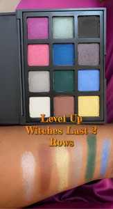 Level Up Witches Eyeshadow Palette