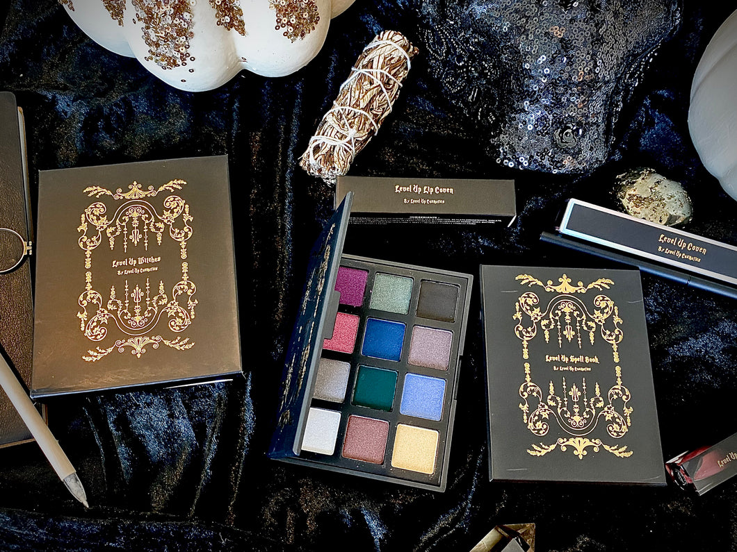 Level Up Witches Eyeshadow Palette