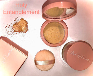 Holy Entanglement Loose Setting Powder ( Medium yellow brown skin tones)
