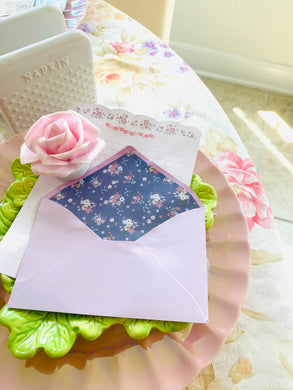Letter and Envelope Stationary Sets