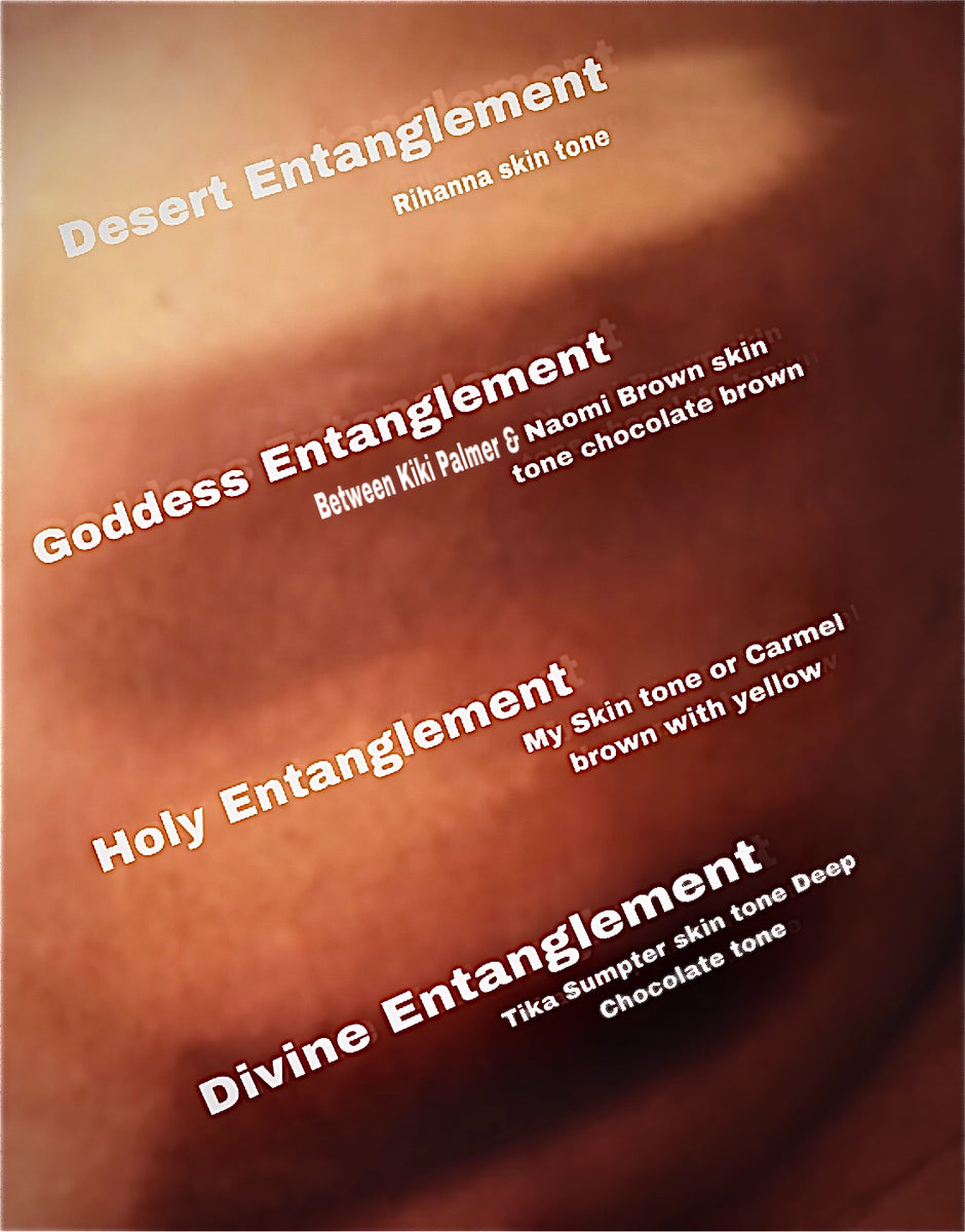Holy Entanglement Loose Setting Powder ( Medium yellow brown skin tone ...